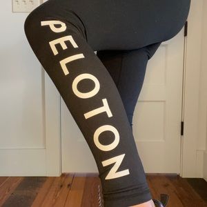 Peloton Black Legging - size Small